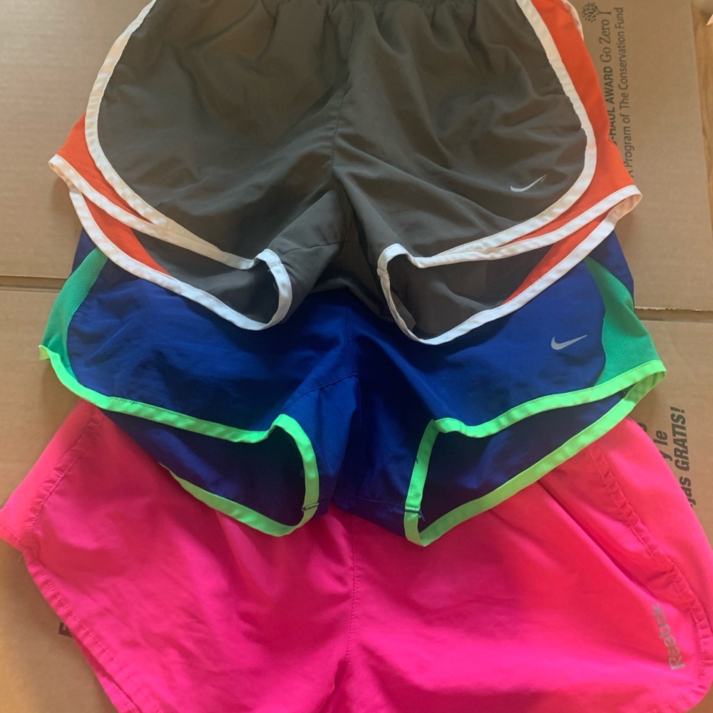 Workout shorts